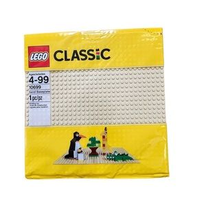 Lego Classic baseplates, sand and green